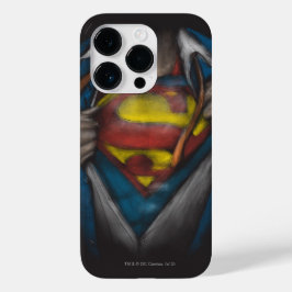 Superman | Kaas Schets in kleur onthullen Case-Mate iPhone 14 Pro Hoesje