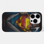Superman | Kaas Schets in kleur onthullen Case-Mate iPhone Case (Achterkant (horizontaal))