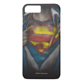Superman | Kaas Schets in kleur onthullen Case-Mate iPhone Case (Achterkant)