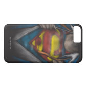 Superman | Kaas Schets in kleur onthullen Case-Mate iPhone Case (Achterkant (Horizontaal))