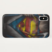 Superman | Kaas Schets in kleur onthullen Case-Mate iPhone Case (Achterkant (horizontaal))