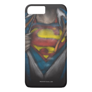 Superman   Kaas Schets in kleur onthullen Case-Mate iPhone Case