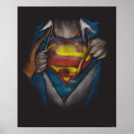Superman | Kaas Schets in kleur onthullen Poster