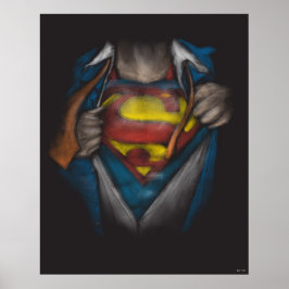 Superman | Kaas Schets in kleur onthullen Poster
