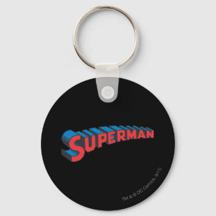 Superman   Klassieke Logo Sleutelhanger
