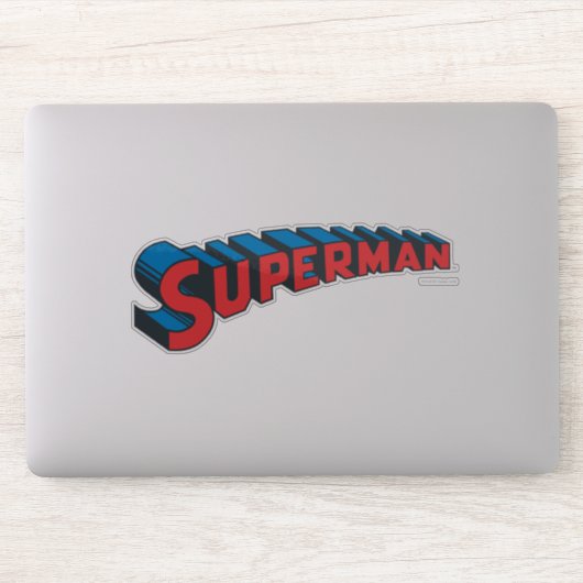Superman | Klassieke Logo Sticker (Computer)