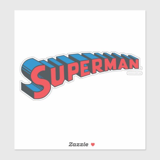 Superman | Klassieke Logo Sticker (Vel)