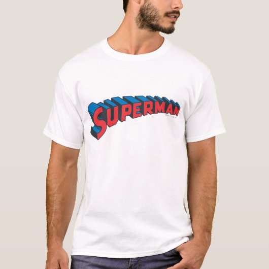 Superman | Klassieke Logo T-shirt (Voorkant)