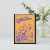 Superman krijgt een kapsel briefkaart (Staand voorkant)