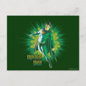 Superman Kryptonite Crisis Briefkaart (Voorkant)