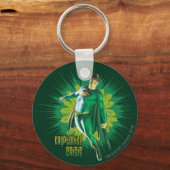 Superman Kryptonite Crisis Sleutelhanger (Voorkant)