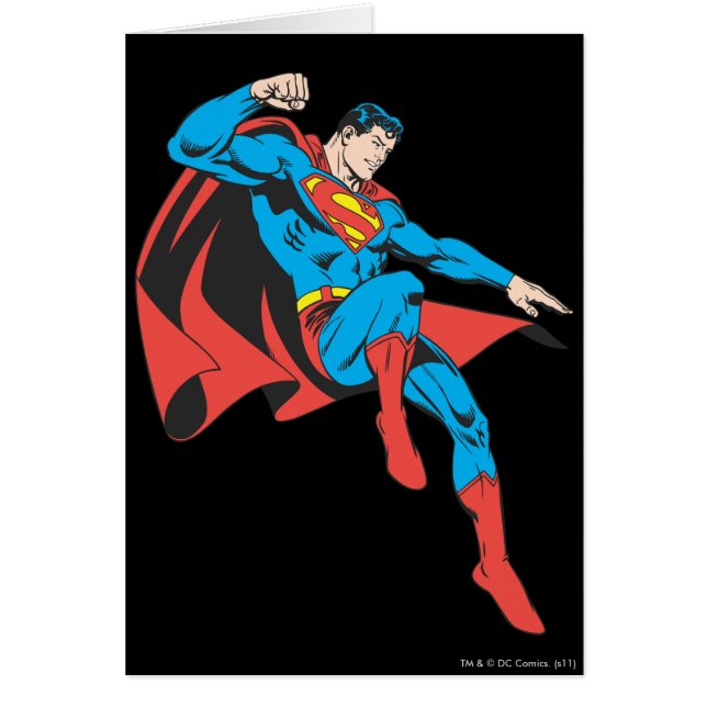 Superman Lands lichtjes (Voorkant)