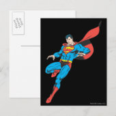 Superman Lands lichtjes 2 Briefkaart (Voorkant / Achterkant)