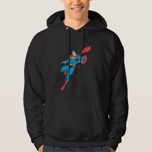 Superman Lands lichtjes 2 Hoodie (Voorkant)