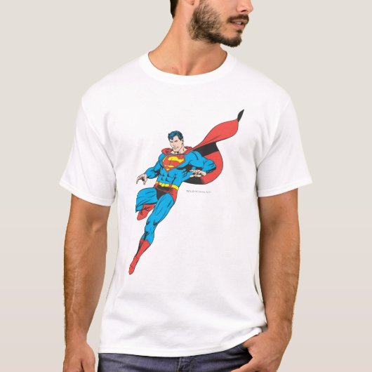 Superman Lands lichtjes 2 T-shirt (Voorkant)