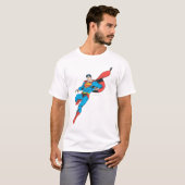 Superman Lands lichtjes 2 T-shirt (Voorkant volledig)