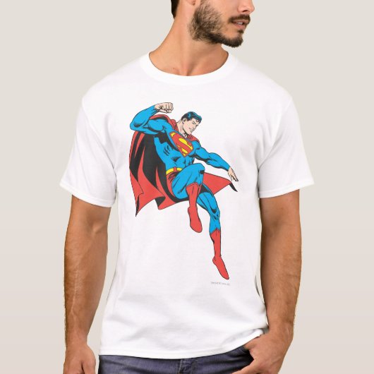 Superman Lands lichtjes T-shirt (Voorkant)