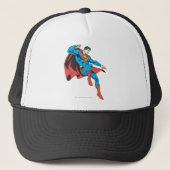 Superman Lands lichtjes Trucker Pet (Voorkant)