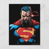 Superman - Laser Vision Briefkaart (Voorkant)