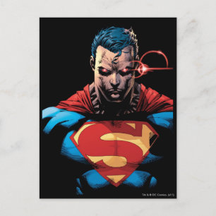 Superman - Laser Vision Briefkaart