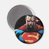 Superman - Laser Vision Magneet (Voorkant / Achterkant)