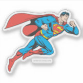 Superman Leaps Right Sticker (Voorkant)