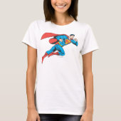 Superman Leaps Right T-shirt (Voorkant)