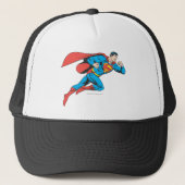Superman Leaps Right Trucker Pet (Voorkant)