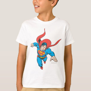 Superman Leaps Voorwaarts T-shirt