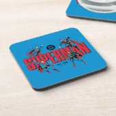 Superman Legenden Onsterfelijk Grafisch Bier Onderzetter (Linkerzijde)