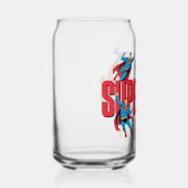 Superman Legenden Onsterfelijk Grafisch Blikvorm Glas (Rechts)