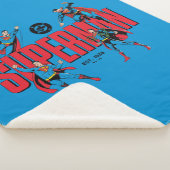 Superman Legenden Onsterfelijk Grafisch Sherpa Deken (3/4)