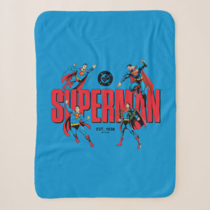 Superman Legenden Onsterfelijk Grafisch Sherpa Deken