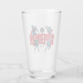 Superman Legenden Voor Altijd Grafisch Glas (Achterkant)