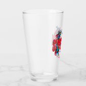 Superman Legenden Voor Altijd Grafisch Glas (Rechts)