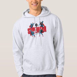 Superman Legenden Voor Altijd Grafisch Hoodie