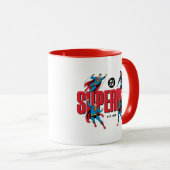 Superman Legenden Voor Altijd Grafisch Mok (Voorkant rechts)