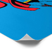 Superman-legenden voor altijd grafisch poster (Hoek)