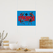 Superman-legenden voor altijd grafisch poster (Keuken)