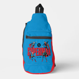 Superman Legenden Voor Altijd Grafisch Sling Bag