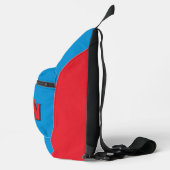 Superman Legenden Voor Altijd Grafisch Sling Bag (Rechts)