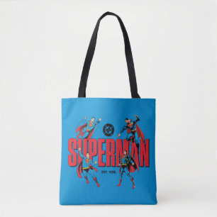 Superman Legenden Voor Altijd Grafisch Tote Bag