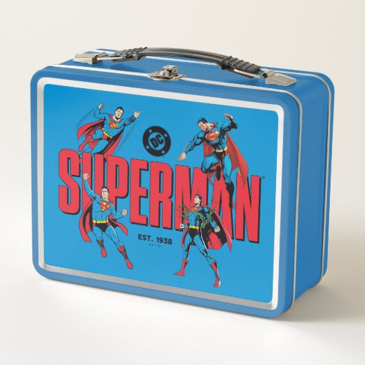 Superman Legends Forever Grafisch (Voorkant)