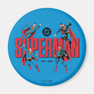 Superman Legends Forever Grafisch Magneet
