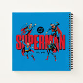 Superman Legends Forever Grafisch Notitieboek (Achterkant)