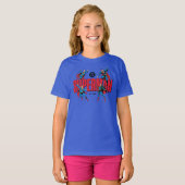Superman Legends Forever Grafisch T-shirt (Voorkant volledig)