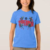 Superman Legends Forever Grafisch Tri-Blend Shirt (Voorkant)