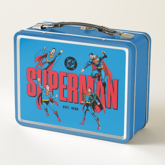 Superman Legends Forever Graphic (Achterkant)