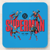 Superman Legends Forever Graphic Bier Onderzetter (Voorkant)