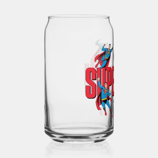 Superman Legends Forever Graphic Blikvorm Glas (Rechts)